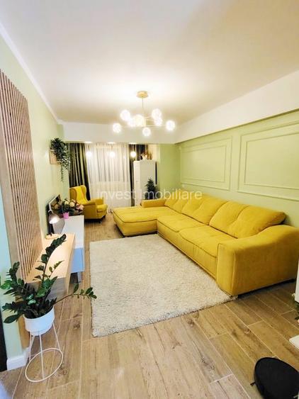 Apartament 2 camere, etaj 2, parcare, Mobilat- utilat,  Nicolina - 2