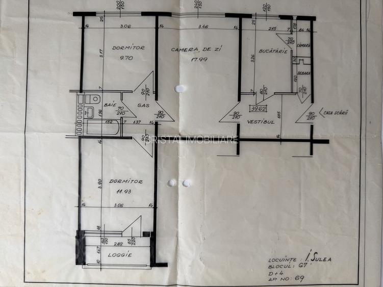 Vanzare apartament 3 camere Titan-6 minute metrou 1 Decembrie 1918 - 8