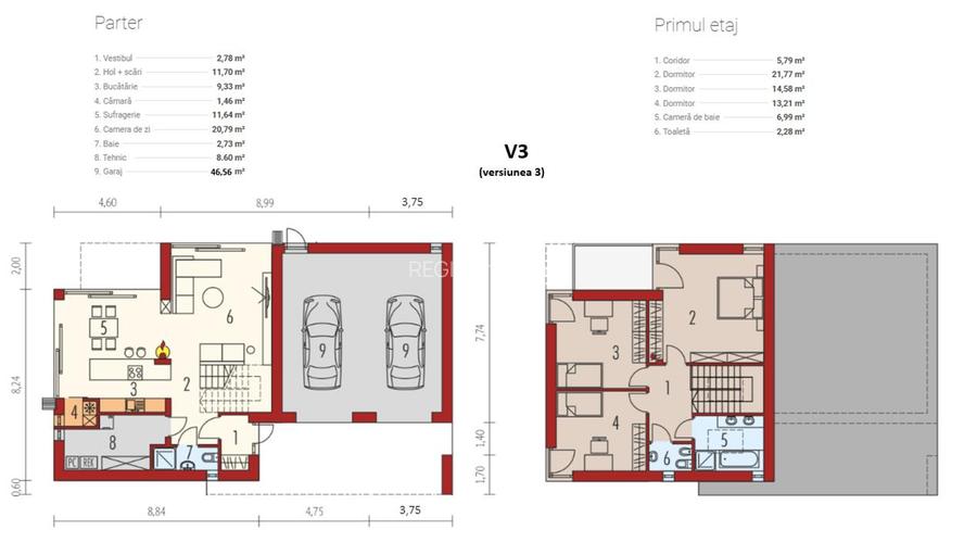 Casa Pasiva Certificabila | Sauna, Piscina si Aparat de Sport - 19