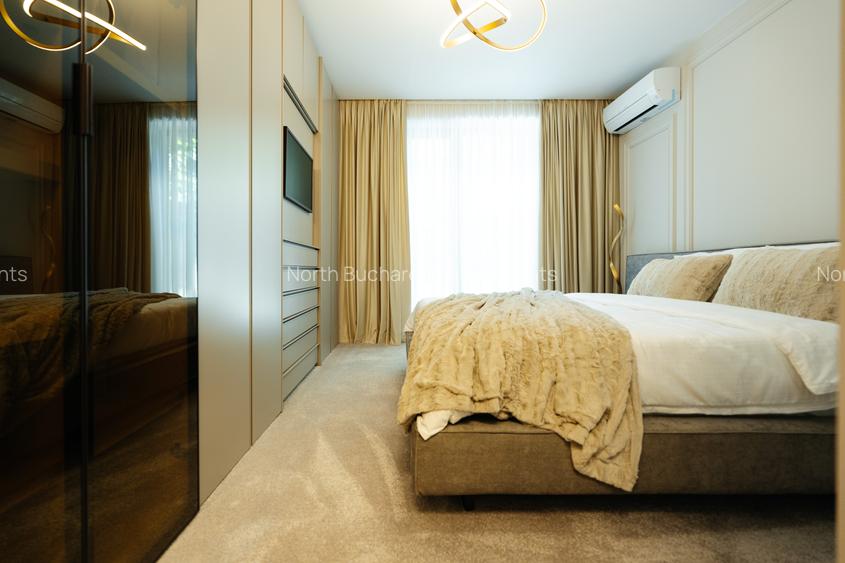 APARTAMENT 2 CAMERE - BALCON SPATIOS - PIPERA - LANGA PADUREA BANEASA - 12