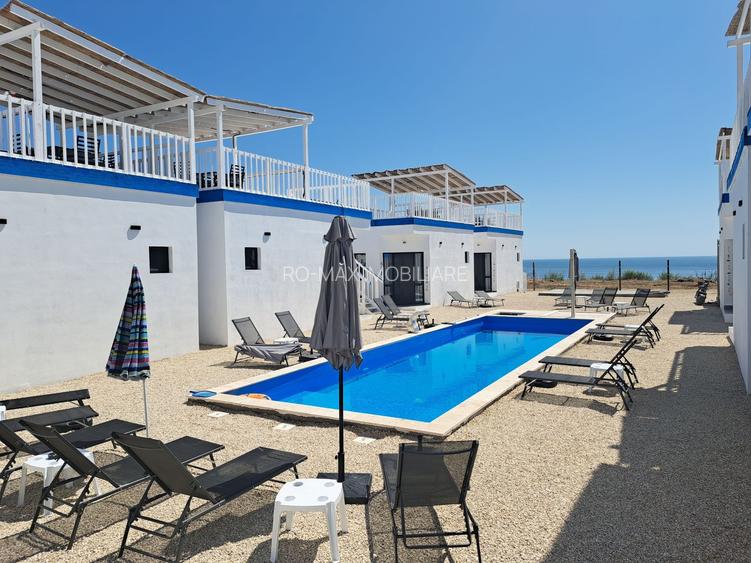 Costinesti,Greek Bungalows , Piscina, la Malul Marii, Afacere la Cheie - 48