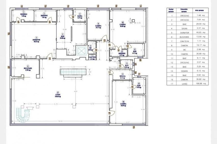 Penthouse premium cu 5 camere | gradina pe acoperis | vedere libera - 1