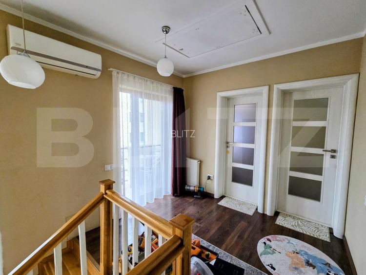 Duplex modern cu grădină proprie 300 mp, 4 camere, 2 bai, zona Terra ! - 8