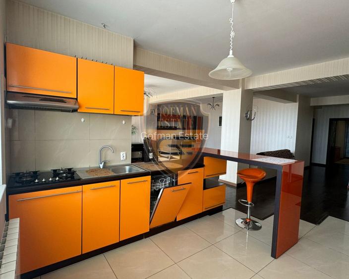 3 camere 180 mp + Parcare privata. Peninsula, Centrul Vechi, Piata Ovidiu - 5