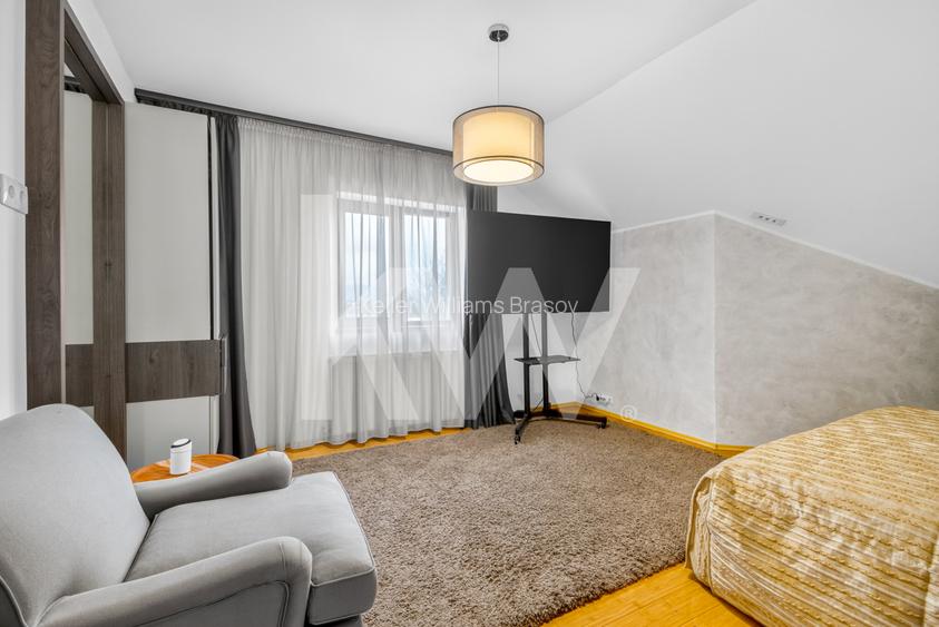 Închiriere casa modernă cu 4 dormitoare, teren 1300 mp - zona Stupini, Brasov - 19