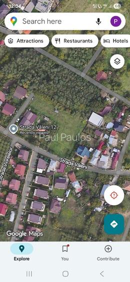 Teren Galata  str  Valeni Iasi - 3