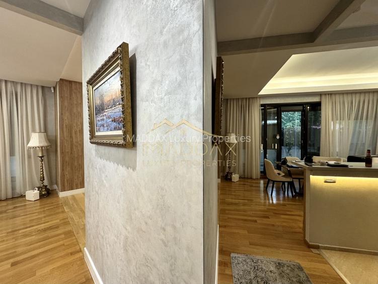 Apartament cu 5 camere parter + Gradina 100mp // Herastrau - Aviatiei - 35