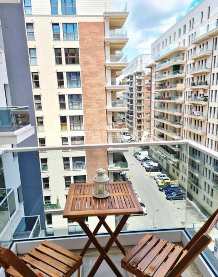 Garsonieră spațioasă 45 mp, decomandată – Residence 158 - 6