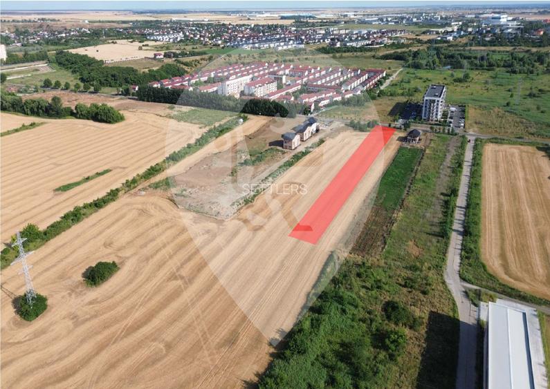 Teren de vanzare intravilan&acirc;Popesti-Leordeni&acirc;zona Hils Splai/ Splaiul Unirii - 3