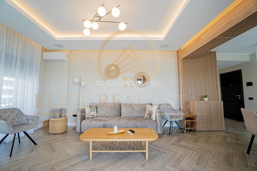 Mamaia - Apartament cu 3 camere, mobilat si utilat, vedere superba. - 6