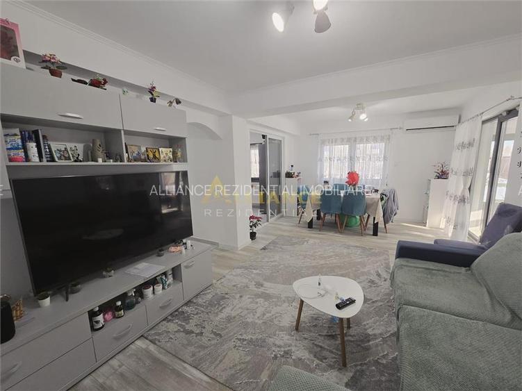 Duplex mobilat si utilat  - 4 camere -2 bai - pod -10 min de STV - 9