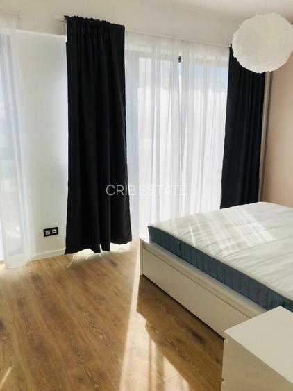 Sisesti 2 camere complet mobilat | parcare subterană Metrou 8' - 7