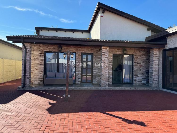 Sanpetru, langa dealul Lempes, casa superba, mobilata si utilata complet, LUX!!! - 3