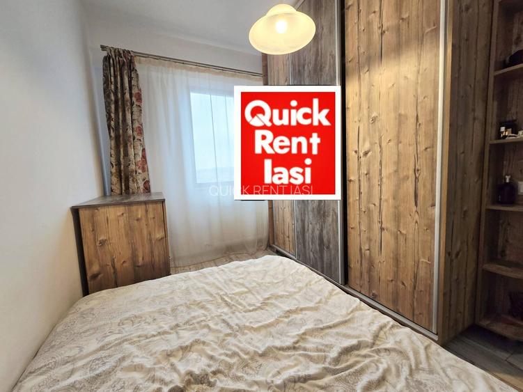 Pacurari Concept Residence Bloc Nou Apartament 2Camere Open Space Modern - 12
