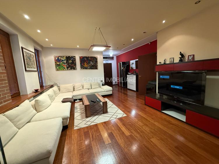 Piața Floreasca,4 camere deosebit, spațios și elegant, 140 mp, etaj 2/5 - 2