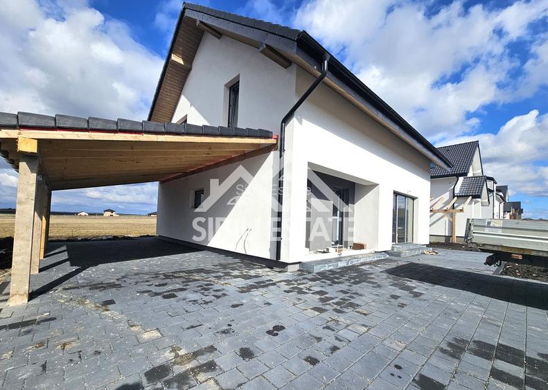 Casa 5 camere curte mare, casa noua - 14