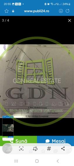 Teren Intravilan 2000 mp spre vanzare in Tocile - 3