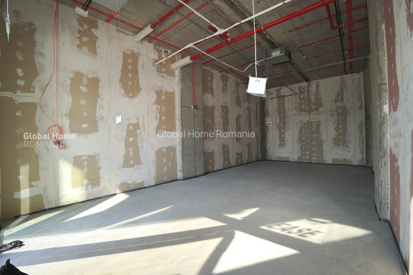 Obne Cotroceni Park | Spațiu 72 mp | Vitrină 5 ml -Terasa Proprie 43Mp - 10