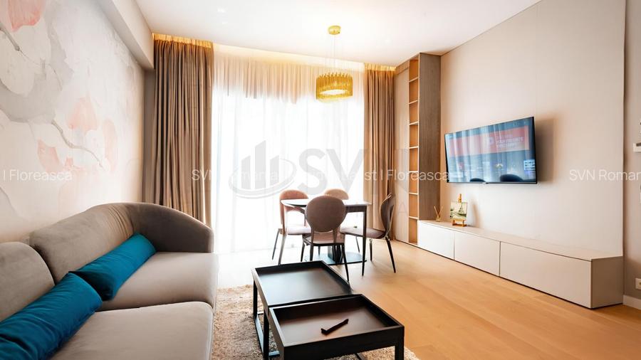 REA1027770 Apartmament High End 3 camere I One Verdi Park I Floreasca - 3