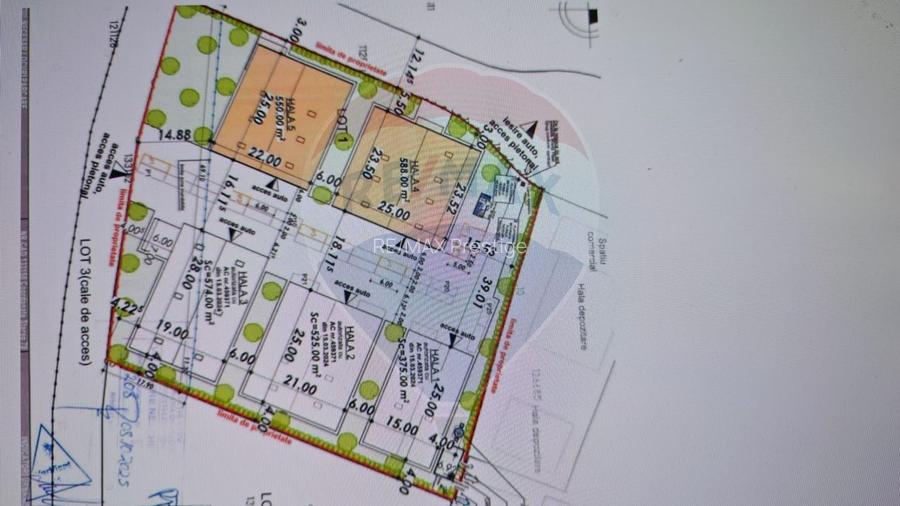 Hale inchiriat 550 mp/ 580 mp showroom + birouri Popesti Leordeni - 2