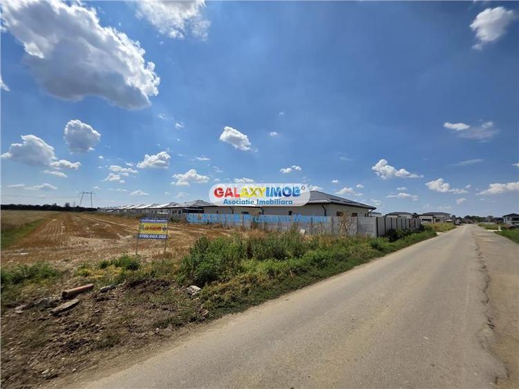 loturi de teren 680 mp situat in comuna Clinceni de zone Rezidentiale - 29