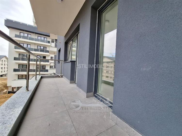 Apartament 1 camera de vanzare in Iasi, Galata, 44,57 mp, bloc nou - 12