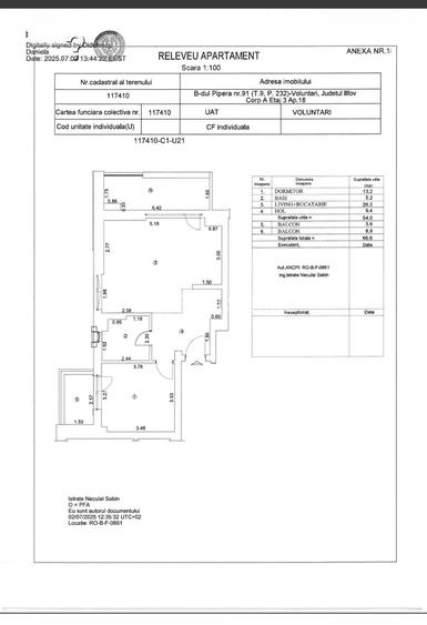 Voluntari -Pipera- nemobilat- Resinence5 Forest- Loc parcare - Comision 0% - 12