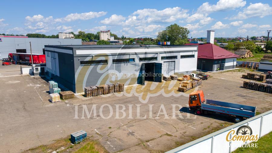 Depozit/hala  zona industrială Roman - 14