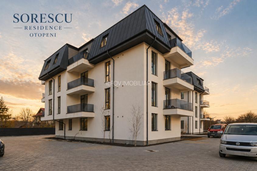 Sorescu Residence - Apartamente cu 2 camere, bloc cu lift - 13