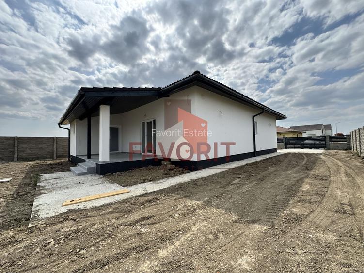 Casa Individuala in Mosnita Noua | 3 dormitoare + 2 bai | Teren Generos - 6