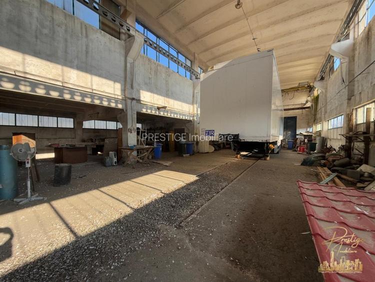 Hale industriale cu teren 6600 mp de vanzare in Com. Cefa - 13