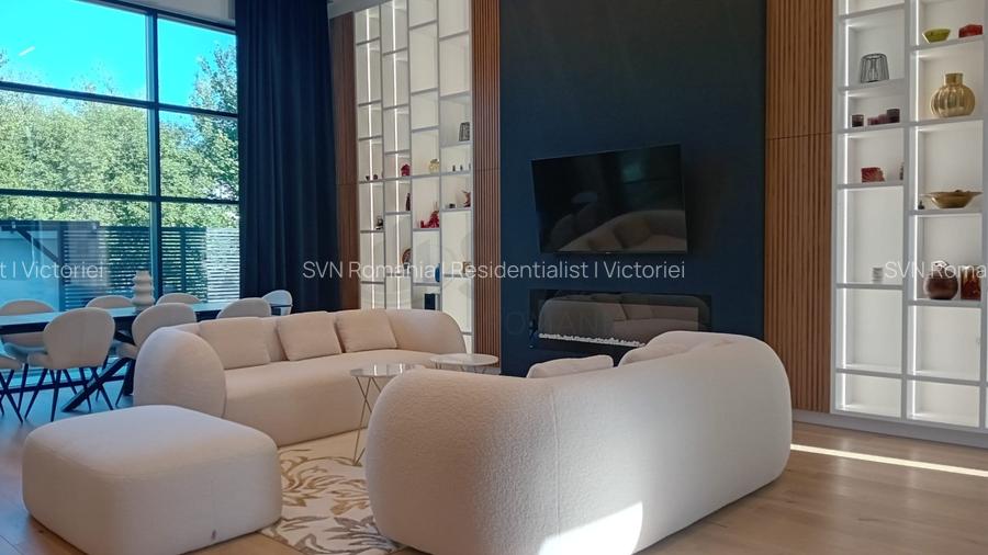 REV2004335 De vanzare vila lux mobilata si utilata zona premium Corbeanca - 6