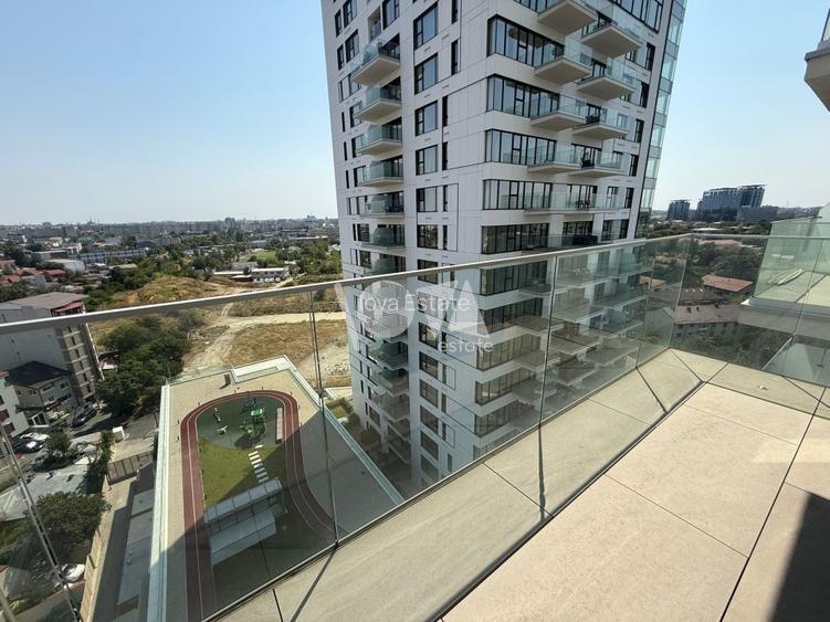 De închiriat: apartament 3 camere - nou - mobilat - One Verdi - 12