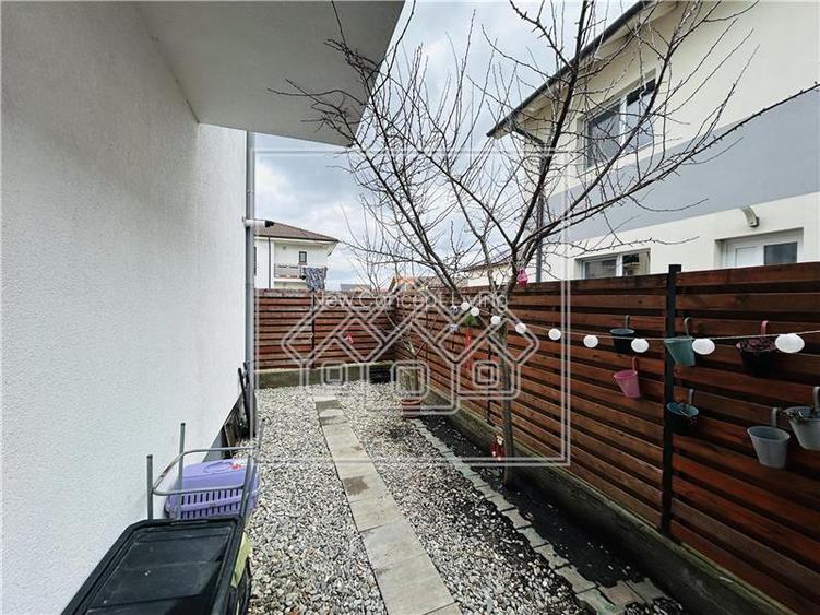 Apartament de vanzare in Sibiu - 75 mp utili + gradina +loc de parcare - 2