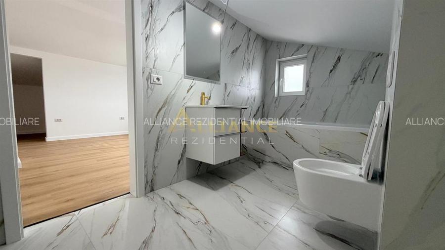 BERCENI/Vidra - CASA Individuala P+M - 4 camere/3 bai || 370mp teren - 10