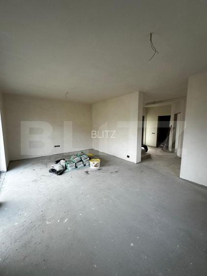 Duplex semifinisat de vanzare , 120 mp , 385 teren, garaj! Gilau  - 5