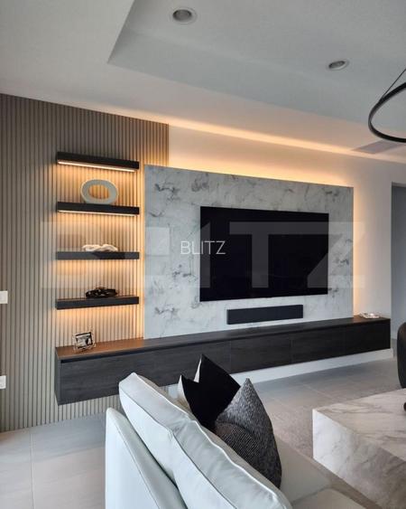  Apartament 3 camere, finisaje premium, Tractorul  - 2