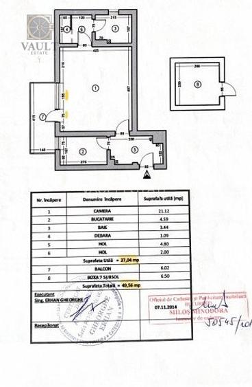 Garsoniera 43 mp- LUX - AFI COTROCENI - 1