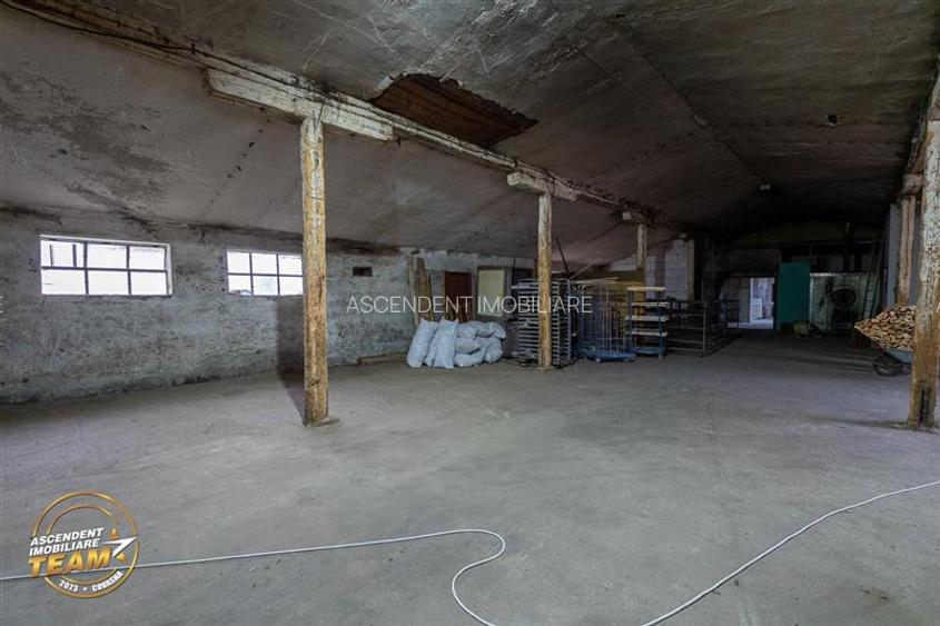 Spatiu comercial+afacere functionala: brutarie,rute de distributie,Ghelinta - 17