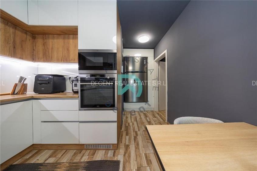 EXCLUSIVITATE! Apartament 4 camere Racadau, mobilat utilat modern, Brasov - 13