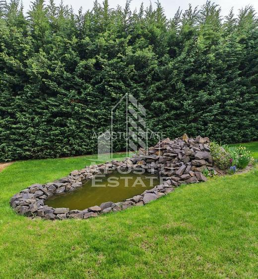 Casa individuala de vanzare, mobilata si utilata, teren 670 mp, Sag - 30