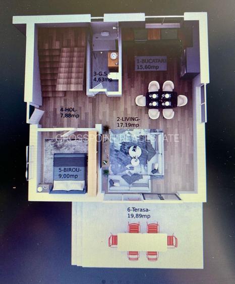 Vila superba cu 5 camere | Tunari | Finisaje premium |  Pret promotional - 17