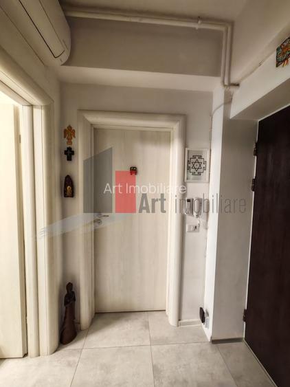 Apartament cu doua camere de vanzare -Pacii-cu centrala-mobilat si utilat - 17