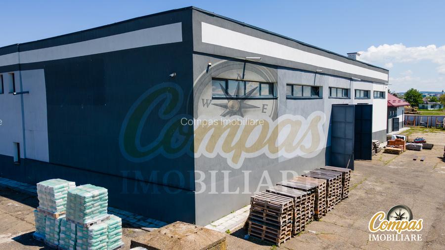 Depozit/hala  zona industrială Roman - 10
