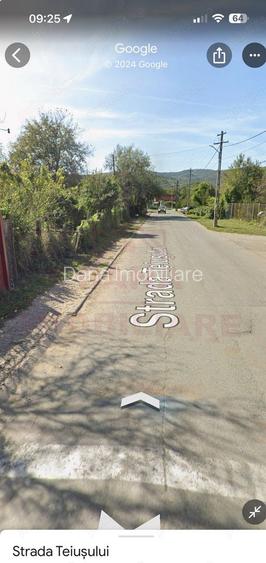 TEREN INTRAVILANT DE VĂNZARE,ÎN ZONA TEIUȘULUI, OR.CARANSEBES,JUD.C-S - 4