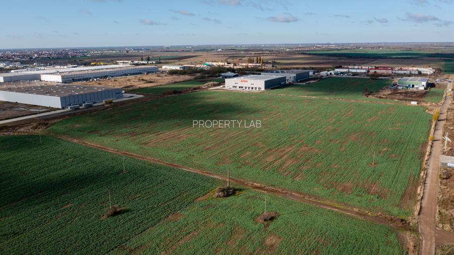 Teren Industrial în Giarmata, lângă Hella Corporate Center - 6