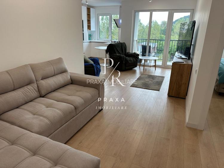 Apartament modern de inchiriat, 2 camere, garaj, Zona Tautiului, Floresti - 3