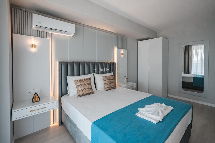 Promotie- SOLID RESIDENCE Sea View Mamaia - VEDERE LA MARE Mobilat utilat LUX - 9