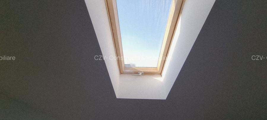 Vilă individuală modernă | 3 dormitoare | mansardă open-space | teren 600 mp - 24