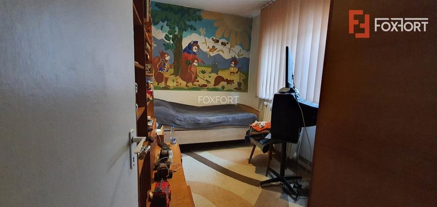 Apartament cu 3 camere si 2 balcoane, Sagului - ID V4876 - 5